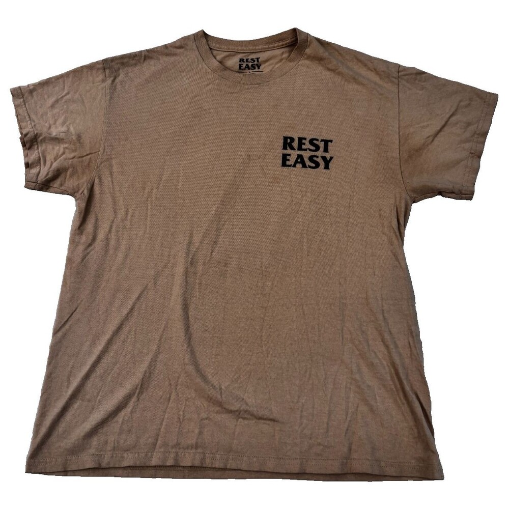 Rest Easy “Ain’t No Such Thing as Halfway Crooks” Skeleton Graphic T-Shirt Men’s